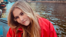 Amalia de los Países Bajos Foto: Instagram @koninklijkhuis