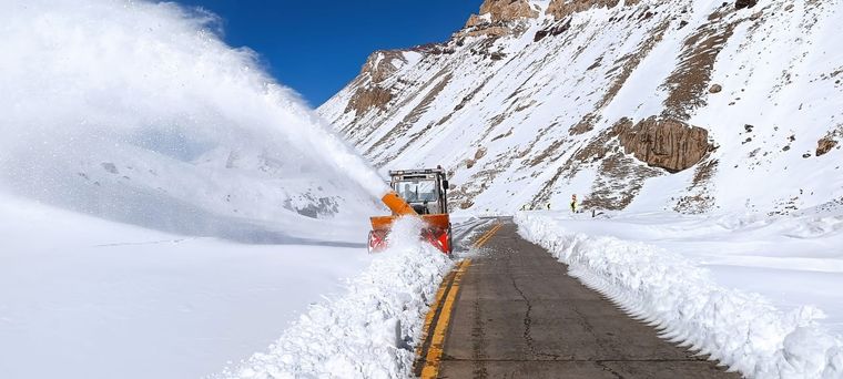 El Paso a Chile vuelve a abrirse tras el cierre durante la semana Foto: Ministerio del Interior