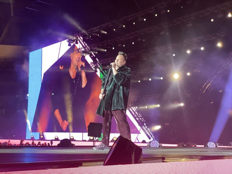 Tan Biónica cantó durante más de 2 horas en su show en River Foto: Gabriel Sotelo