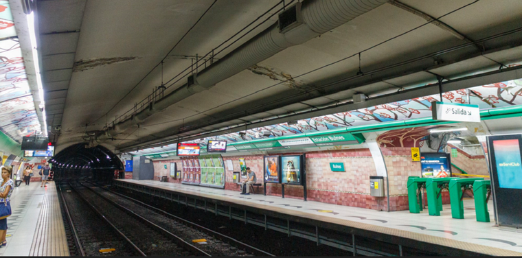 La nueva estación de Bulnes.