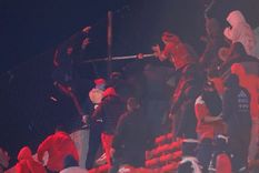 Ocho barras de Independiente tienen pedido de captura internacional. Ocho barras de Independiente tienen pedido de captura internacional.