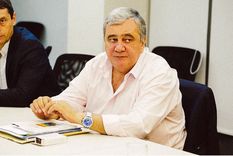 Rubén Miranda vuelve a presentarse como precandidato en Las Heras Foto: Twitter @prmirandaMza