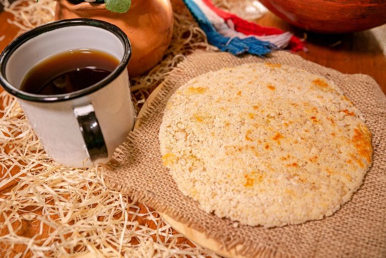 Admira esta delicia paraguaya super sencilla de hacer y perfecta para compartir