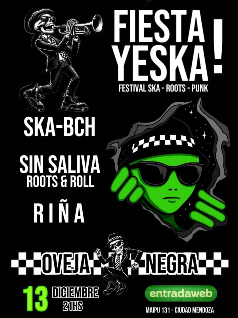 Fiesta Yeska. Fiesta Yeska.