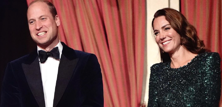 El príncipe William y Kate Middleton se acercan a ser los próximos en la línea sucesoria británica Foto: Instagram @dukeandduchessofcambridge