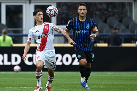 La confesión de Lautaro Martínez tras el triunfo por 2-0 ante River. Foto: EFE La confesión de Lautaro Martínez tras el triunfo por 2-0 ante River. Foto: EFE