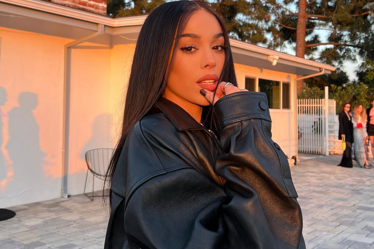 Este fue el llamativo motivo por el que Danna Paola casi estalla su casa. Foto: Instagram