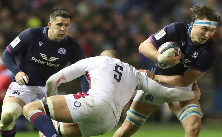 Escocia se quedó con el triunfo ante el elenco británico. Foto: Publicada en mirandolahidrovia.com