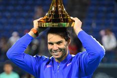 nadal derrota a tsitsipas y logra su quinto titulo en abu dabi