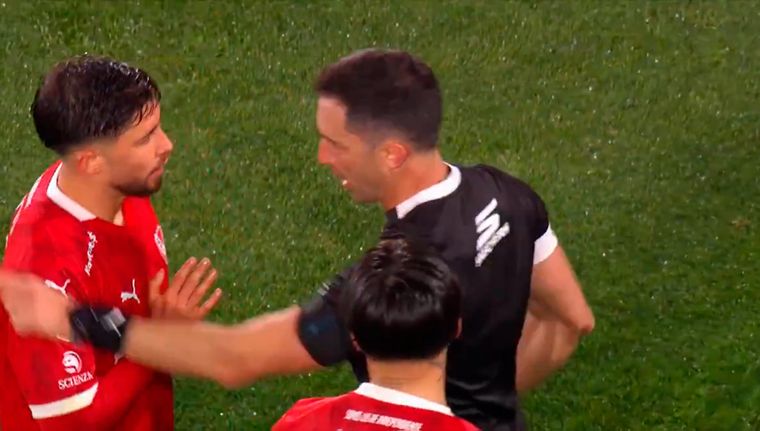 Nazareno Arasa fue el principal apuntado tras el 0-0 entre Independiente y River.