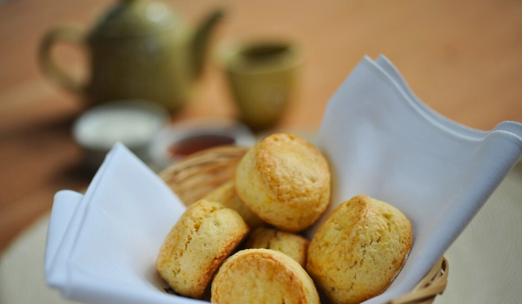 La mejor receta de scones esponjosos Foto: Shutterstock