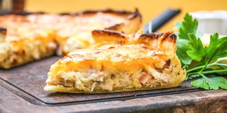 Tarta de pollo Foto: Cookpad