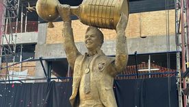 La estatua de Marcelo Gallardo sigue siendo foco de críticas en el mundo River. La estatua de Marcelo Gallardo sigue siendo foco de críticas en el mundo River.