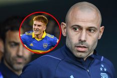 Mascherano habló del futuro del Colo Barco. Foto: MDZ Mascherano habló del futuro del Colo Barco. Foto: MDZ