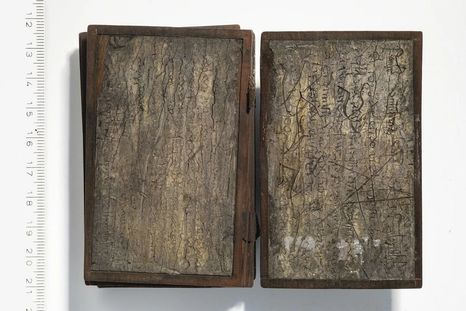 El hallazgo apareció en Alemania dentro de un antiguo pozo ciego y permitió recuperar un pequeño cuaderno medieval que todavía conserva escritura en sus páginas. El hallazgo apareció en Alemania dentro de un antiguo pozo ciego y permitió recuperar un pequeño cuaderno medieval que todavía conserva escritura en sus páginas.