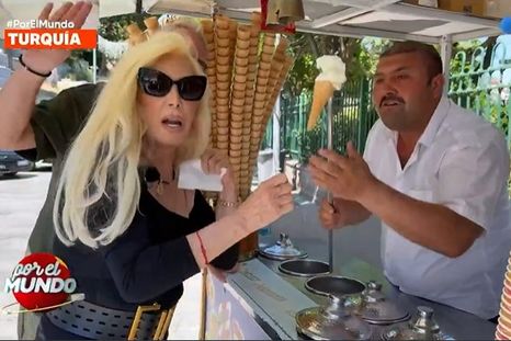 Por el mundo un regreso con altos puntos. Créditos: Captura / TELEFE Por el mundo un regreso con altos puntos. Créditos: Captura / TELEFE