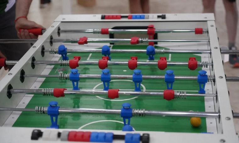 El metegol mendocino vivió su fiesta mayor con categorías para ciegos, jugadores en silla de ruedas, profesionales y amateurs.