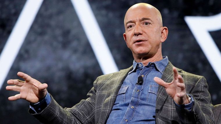 Jeff Bezos Foto: APNews.com