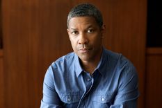 Denzel Washington es un actor y director de cine estadounidense, ganador de varios premios