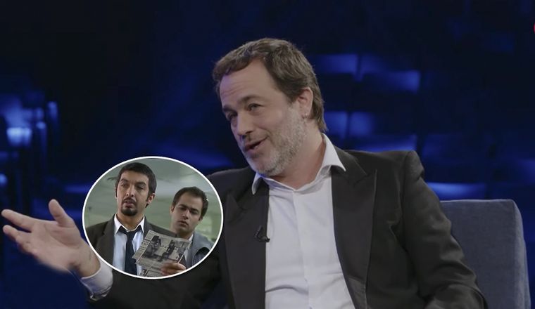 Pauls contó un dato oculto del film Gastón sorprendió con su revelación