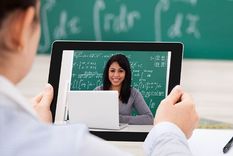 en cuarentena casi 85.000 alumnos y docentes usan el aula virtual