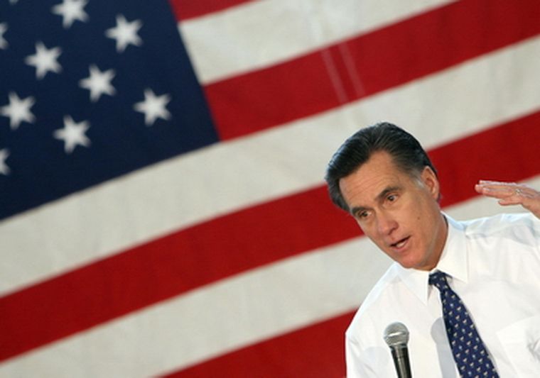Mitt Romney. Foto: AFP