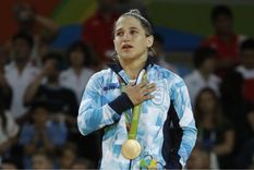Paula Pareto le dio una de las últimas medallas doradas a Argentina. Foto: Ciudad Magazine Paula Pareto le dio una de las últimas medallas doradas a Argentina. Foto: Ciudad Magazine