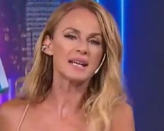 La conductora se siente ninguneada después de haber bancado la franja del prime time. / Captura TV La conductora se siente ninguneada después de haber bancado la franja del prime time. / Captura TV