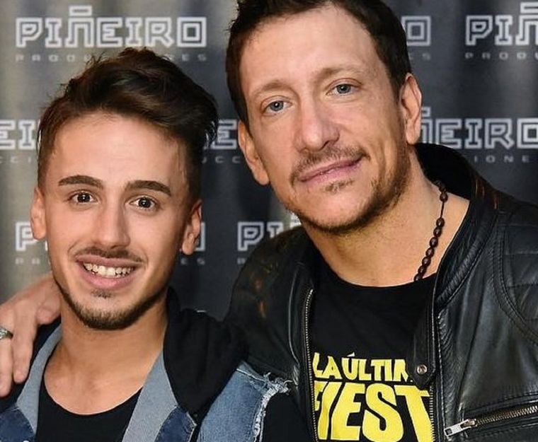Stéfano De Gregorio y Nico Vázquez