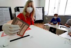 En Roma, habrá segunda vuelta en un par de semanas. Foto: Rfi.