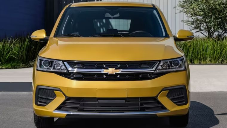 Chevrolet Aveo Foto: Chevrolet