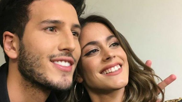 Sebastian Yatra y Tini Stoessel Foto: Archivo