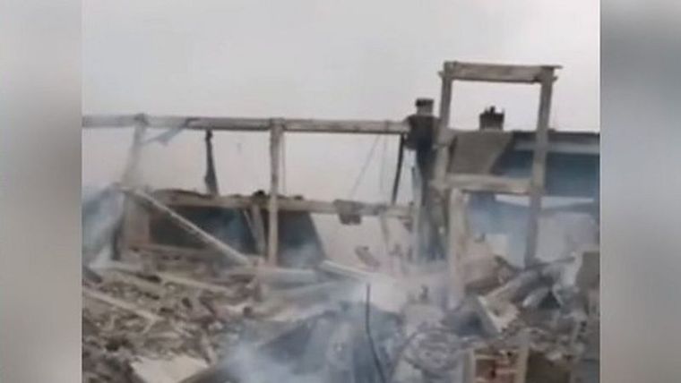 Foto: TELEGRAM: HOREVICA / ZSU STRATCOM