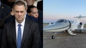 El escándalo de Adorni: pusieron a la venta el jet del polémico viaje a Punta del Este y ocultan su matrícula