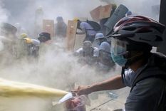 Los manifestantes se enfrentaron a la policía en varios lugares.Créditos: Reuters