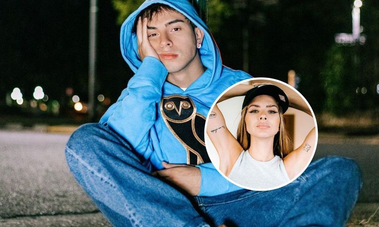 Rusherking y La China Suárez estarían atravesando una fuerte crisis El cantante publicó una sugerente foto que confirmaría el mal momento