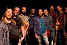 la sedevich band presenta disco en el teatro independencia