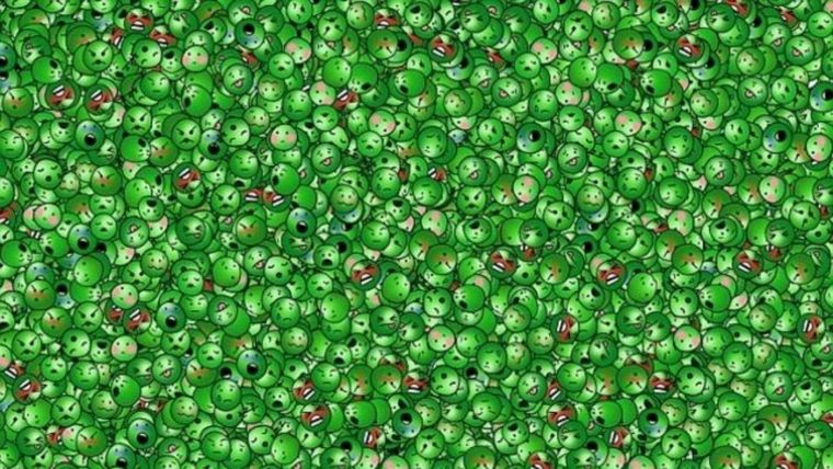 ACERTIJO VISUAL ACERTIJO VISUAL, RETO VISUAL, EMOJI Foto: Archivo MDZ