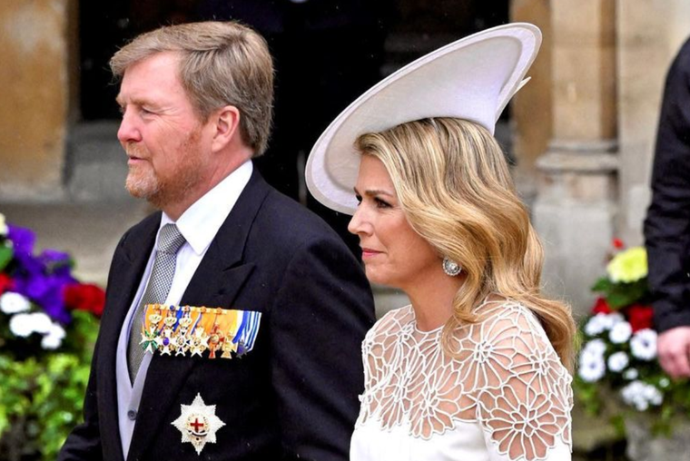 Reyes de los Países Bajos. Foto: Instagram @koninklijkhuis