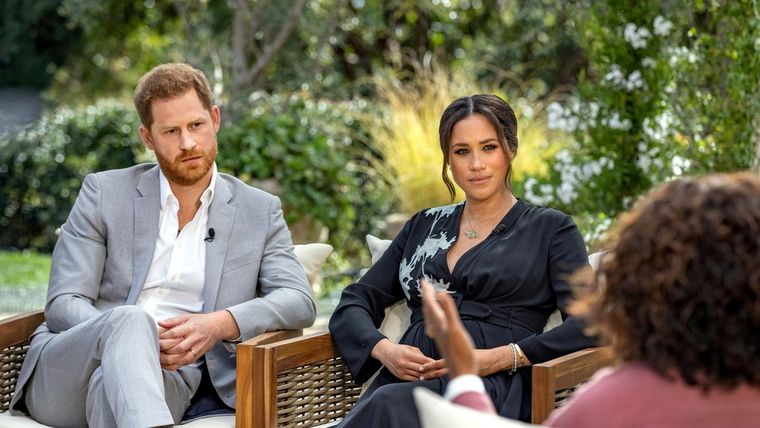 Enrique y Meghan. Foto: Reuters