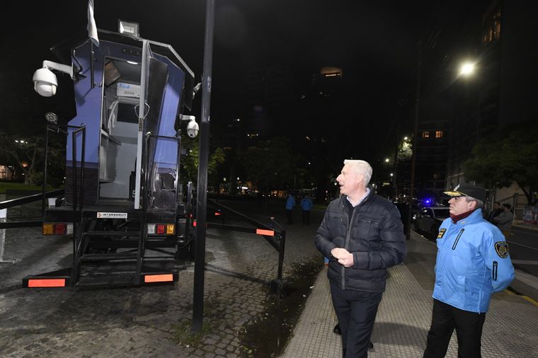 Gustavo Coria, el nuevo ministro de seguridad en la Ciudad de Buenos Aires Foto: Prensa Ministerio de Justicia y Seguridad, Ciudad de Buenos Aires