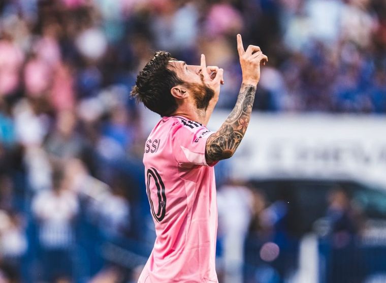 Lionel Messi marcó un doblete y metió un pase gol en la victoria del Inter Miami vs. CF Montréal.
