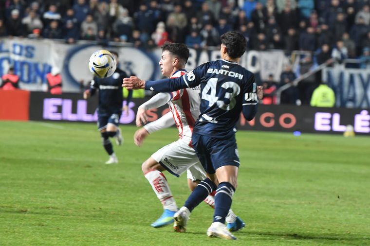 Independiente jugó su chance en octavos. Independiente jugó su chance en octavos.
