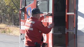 El incendio se desató detrás del cementerio de la Ciudad. Imagen ilustrativa.  El incendio se desató detrás del cementerio de la Ciudad. Imagen ilustrativa.