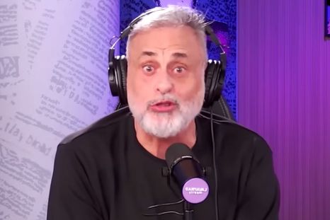 El periodista fue contundente. El periodista fue contundente.