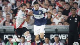 River y Giimnasia se enfrentan en el Monumental por los cuartos de final.