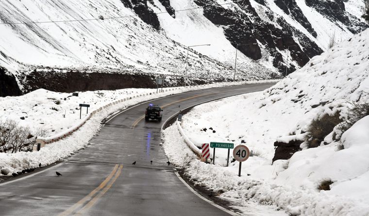 Los pronósticos anticipan nevadas tardías para Mendoza.&nbsp;