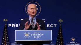 Biden ofreció su discurso el lunes en Wilmington.
