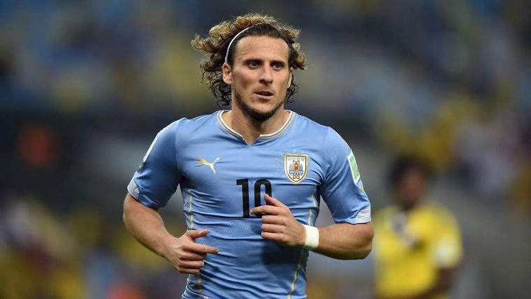 Diego Forlán es uno de los máximos ídolos del fútbol para los uruguayos. Foto: Archivo Diego Forlán es uno de los máximos ídolos del fútbol para los uruguayos. Foto: Archivo