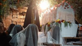 En el norte jujeño, mujeres de comunidades andinas protagonizan un ritual centenario en Viernes Santo. Fotos: Turismo Jujuy / Cadena 3 En el norte jujeño, mujeres de comunidades andinas protagonizan un ritual centenario en Viernes Santo. Fotos: Turismo Jujuy / Cadena 3